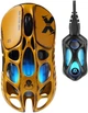 Миша GravaStar Mercury X Pro 8K BT/WL/USB-A RGB Battle-Worn Yellow (GS_X_PRO_YLW) - зображення 1