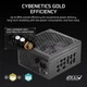 Блок питания Corsair RM1000x 1000W ATX 3.1 80+ Gold (CP-9020300-EU) - изображение 6
