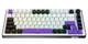 Клавиатура HATOR Hellyberry HK75 White-Violet (HK75) - изображение 2