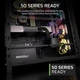 Блок питания Corsair RM1000x 1000W ATX 3.1 80+ Gold (CP-9020300-EU) - изображение 8