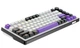 Клавиатура HATOR Hellyberry HK75 White-Violet (HK75) - изображение 4