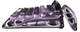 Клавиатура GravaStar Mercury V75 Pro 80keys Magnetic Jade Gaming 8K USB-A RGB Iron Purple (GS_V75_PRO_PL) - изображение 4