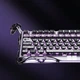Клавиатура GravaStar Mercury V75 Pro 80keys Magnetic Jade Gaming 8K USB-A RGB Iron Purple (GS_V75_PRO_PL) - изображение 11