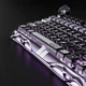 Клавиатура GravaStar Mercury V75 Pro 80keys Magnetic Jade Gaming 8K USB-A RGB Iron Purple (GS_V75_PRO_PL) - изображение 12