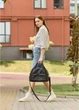 Жіноча спортивна cумка Sambag Vogue BQS чорний 37 х 25 х 16 см (90123001) - зображення 6