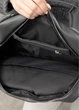 Жіноча спортивна cумка Sambag Vogue BKS графітова 37 х 25 х 16 см (90153009) - зображення 11