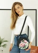 Жіноча кругла сумка Sambag Bale MZN 20 х 20 х 10 см (52200714) - зображення 2