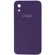 Чохол Silicone Case Square Full Camera для iPhone Xr 34.Purple - изображение 1