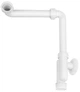 Сифон для умивальника McALPINE 1 1/4″ x 32 мм трубний пристінний з ревізією HC13SPS-X32PF - изображение 1