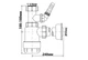 Сифон для умивальника McALPINE 1 1/4″ x 32 мм з підключенням до пральної машини HC2WM-32 - изображение 2