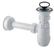 Сифон для умивальника McALPINE 1 1/4″ x 32 мм низький HC1L - изображение 1