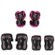 Защита детская для роликов Rollerblade Skate gear Junior Pink XS - изображение 1