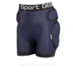 Защитные шорты детские для роликов Sport Gear Recruit Navy 4xs - изображение 1