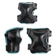 Защита для роликов женская Rollerblade X-Gear W Black Turquoise M - изображение 1