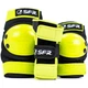 Дитячий захист для роликів SFR Ramp Junior Black Lime S - зображення 1