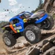 Машинка на радиоуправлении джип вездеход OFFROAD MAX синяя амфибия 33 см JJRC Q205 - изображение 2