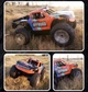 Машинка на радиоуправлении джип вездеход OFFROAD MAX оранжевая амфибия 33 см JJRC Q205 - изображение 6