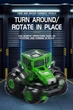 Радиоуправляемый трактор-амфибия зеленый JJRC Amphibious 4x4 - изображение 15