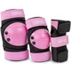 Дитячий захист для роликів SFR Ramp Junior Pink L - зображення 1