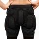 Защитные шорты детские для роликов Sport Gear Recruit Black 5XS - изображение 3
