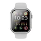 Смарт Годинник Borofone BD10 Smart sports watch(call version) IP65, Bluetooth V5.3 ємністю 270mAh для пристроїв Android та iOS Silver - зображення 1