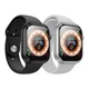 Смарт Годинник Borofone BD10 Smart sports watch(call version) IP65, Bluetooth V5.3 ємністю 270mAh для пристроїв Android та iOS Silver - зображення 2