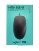 Миша Logitech M110 Silent USB Black - зображення 3