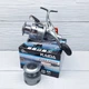 Безынерционная катушка рыболовная Kaida CTR 402 катушка с задним фрикционом - изображение 6