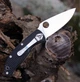 Нож складной Spyderco Tenacious Lightweight Liner Lock Knife Black FRN Handle Plain Blade (C122PBK) - изображение 2