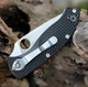 Нож складной Spyderco Tenacious Lightweight Liner Lock Knife Black FRN Handle Plain Blade (C122PBK) - изображение 3