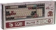 Игровая клавиатура A4Tech Bloody S98 USB Pixels Red - изображение 4