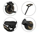 Детский велосипед-беговел 3 в 1 Qplay Stager Black T80STAGERBlack, 5061047481721 - изображение 7
