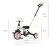 Детский велосипед-беговел 3 в 1 Qplay Stager Beige-Brown T80STAGERBeigePink, 5061047481752 - изображение 10