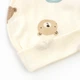 Шапочка Dexter`s с подворотом с мишками baby bears молочный 40 - изображение 2