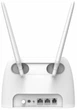 Маршрутизатор TENDA 4G06 N300, 4G/LTE, 1xFE LAN, 1xFE LAN/WAN, 1xRJ11, со слотом для SIM-карты - изображение 3