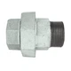 Сгон-американка чугунная 1 1/4" (32) ВН, оцинкованная - изображение 1