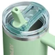 Термокружка с трубочкой Stanley Quencher ProTour Flip 880 мл Pistachio (10-12485-065) - изображение 2