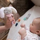 Іграшка з пищалкою "Зайченя"(Висота 23 см) "BabyOno" - изображение 3