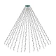 Умная гирлянда 250 LED 2.5 м управление смартфоном для дома мультиколор PS-3950 - изображение 1