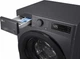Стирально-сушильная машина LG серии AI DD™ TurboWash™ 360˚ F2R5 FG 6J (F2R5FG6J), фронтальная, узкая, 47,5 см, 9 кг/5 кг, 1200 об/мин, класс E (A)/A/B, 12 программ, инверторный - изображение 8