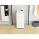 Стиральная машина Whirlpool, TDLR 6040S EU/N, вертикальная, 60 см, 6 кг, 1000 об/мин, класс C/A/C, 12 программ, коллекторный - изображение 9