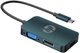 Перехідник USB 3.1 Type-C --> DP/HDMI/VGA DHC-CT200 HP - зображення 1