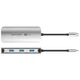 Док-станція USB3.1 Type-C --> HDMI 60Hz/USB 3.0x3/PD 100W 5-in-1 Vention - изображение 2