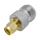 Антенный переходник N female SMA male (N мама SMA тато) - изображение 1