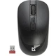 Беспроводная мышь Defender Wave MM-995 оптическая 1600 dpi бесшумные кнопки черная (LKMTR_809707) - изображение 7