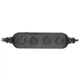 Акустична система HP DHS-2113, формат 2.0, потужність 6 Вт, підключення USB та mini-jack, чорна (LKMTR_862614) - зображення 3