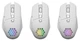 Игровая беспроводная мышь Defender Glory GM-514, 3200 dpi, 6 кнопок, с подсветкой, белая (LKMTR_802838) - изображение 7