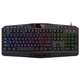 Ігрова провідна клавіатура Redragon Harpe2 з RGB підсвічуванням, підставкою під зап'ястя, USB, повнорозмірна, м (LKMTR_802200) - зображення 1