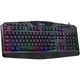 Ігрова провідна клавіатура Redragon Harpe2 з RGB підсвічуванням, підставкою під зап'ястя, USB, повнорозмірна, м (LKMTR_802200) - зображення 3