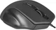 Проводная мышь Defender Datum MB-347 USB 4 кнопки 1600 dpi эргономичная с прорезиненным покрытием черная (LKMTR_801397) - изображение 3
